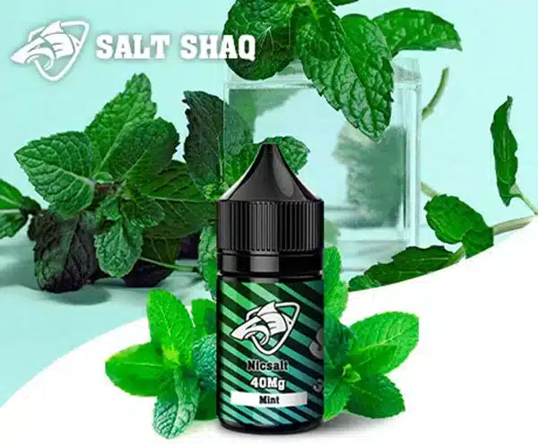 鯊克煙油salt shaq