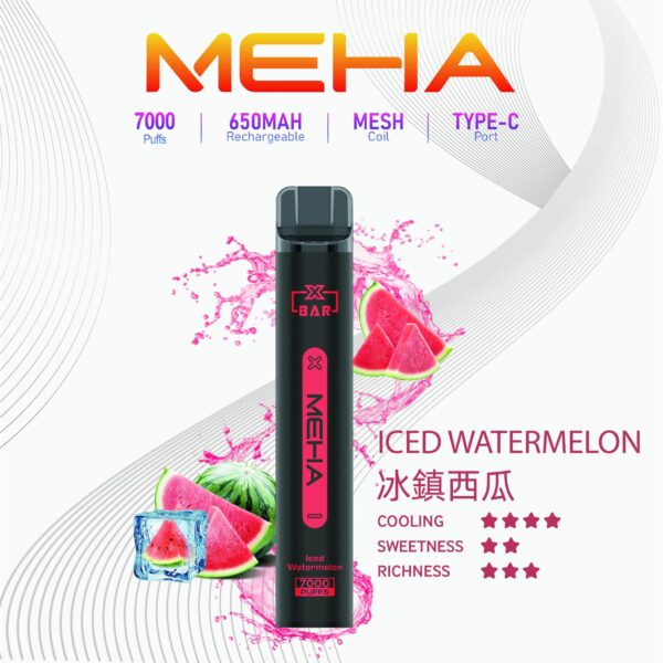 Meha Xbar 魅嗨小黑條 西瓜