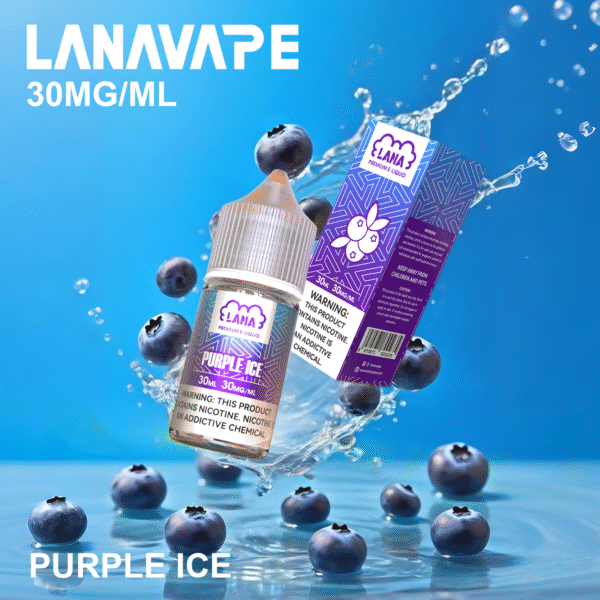 微信图片_202602241709211768_14.png LANA 拉娜 30ml 瓶裝煙油|30MG 冰感強勁・清涼口感升級
