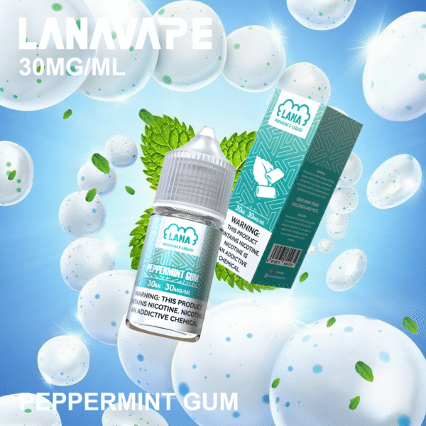 微信图片_202602241709211768_5.png LANA 拉娜 30ml 瓶裝煙油|30MG 冰感強勁・清涼口感升級