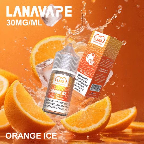 微信图片_202602241709211768_6.png LANA 拉娜 30ml 瓶裝煙油|30MG 冰感強勁・清涼口感升級