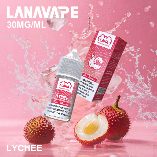 微信图片_202602241709211768_7.png LANA 拉娜 30ml 瓶裝煙油|30MG 冰感強勁・清涼口感升級