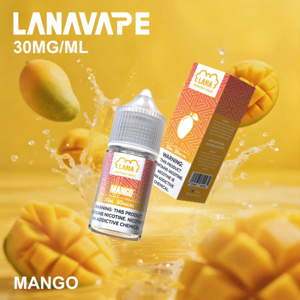微信图片_202602241709211768_8.png LANA 拉娜 30ml 瓶裝煙油|30MG 冰感強勁・清涼口感升級