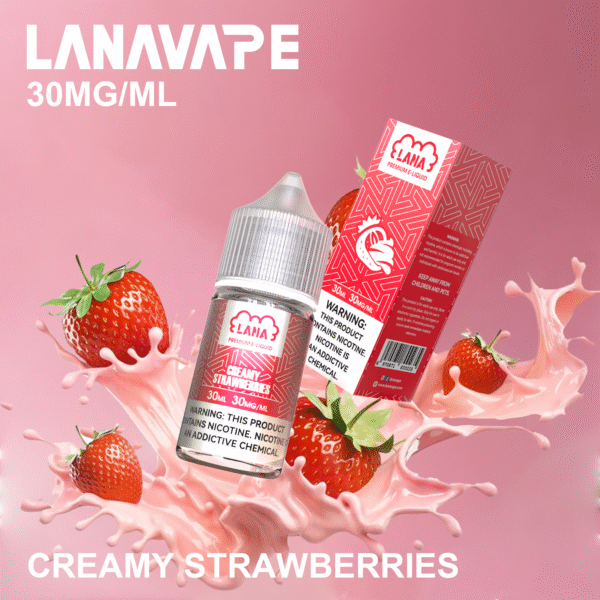 微信图片_202602241709211768_9.png LANA 拉娜 30ml 瓶裝煙油|30MG 冰感強勁・清涼口感升級